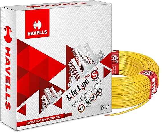 Havells Lifeline Cable WHFFDNRA11X0 1 sq mm Wire
