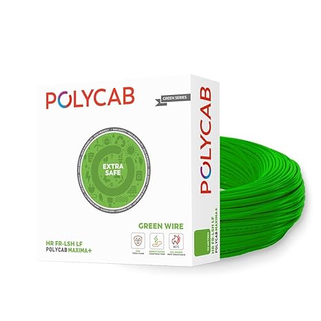 Polycab Eco-Friendly Green Wire