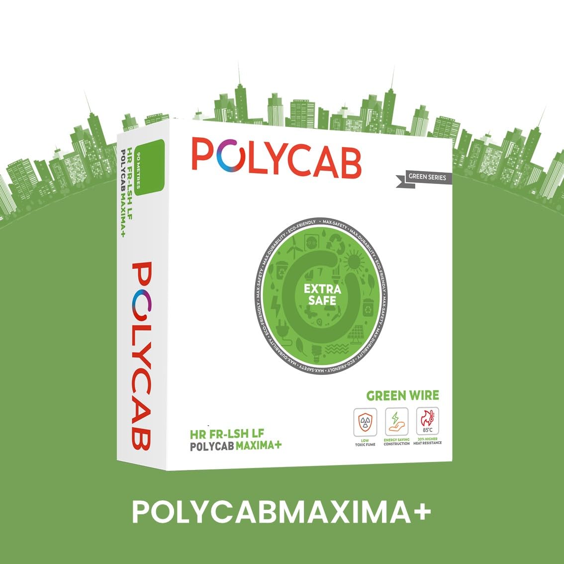 Polycab Maxima plus 90m, 6sqmm