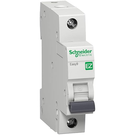 Schneider Electric Easy9 MCB 1P 16A C 6000A 240V (White)