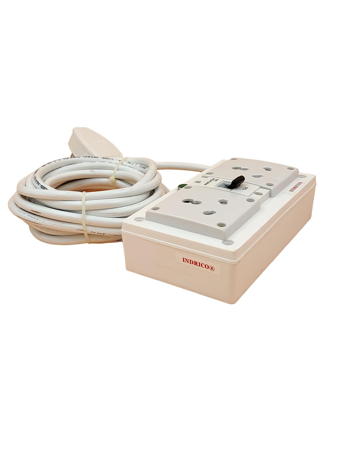 INDRICO 16A Electric Multi Outlet Extension Board Box