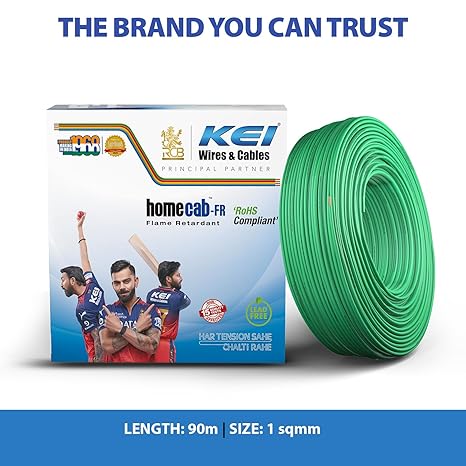 KEI WIRES & CABLES Homecab 1.5 sqmm 1 Core