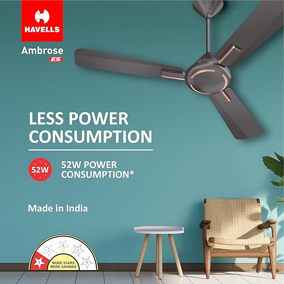Havells 1200Mm Ambrose Es Ceiling Fan
