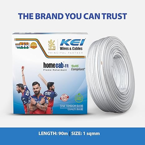 KEI WIRES & CABLES Homecab 1.5 sqmm 1 Core
