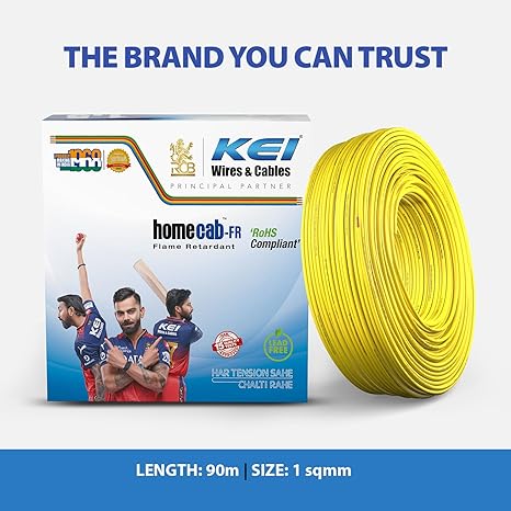 KEI WIRES & CABLES Homecab 1.5 sqmm 1 Core