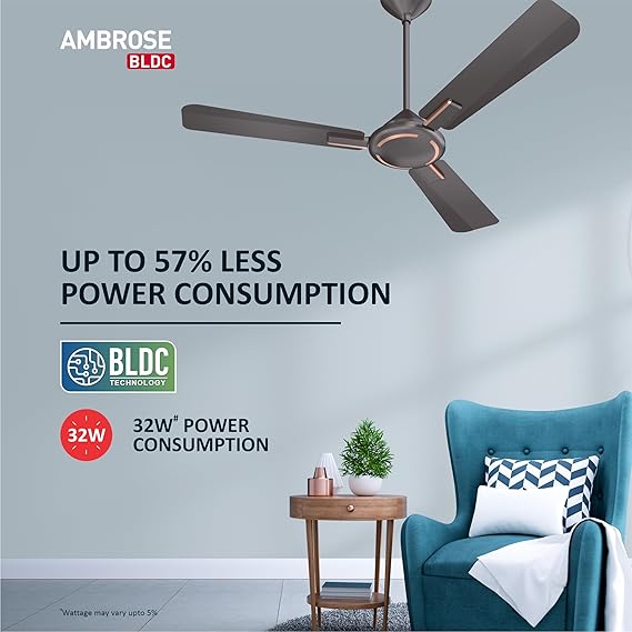 Havells 1200Mm Ambrose Bldc Motor Ceiling Fan