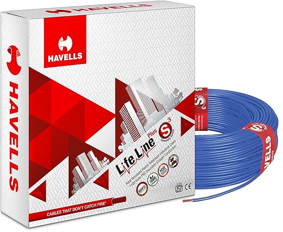 Havells Lifeline Cable WHFFDNRA11X0 1 sq mm Wire