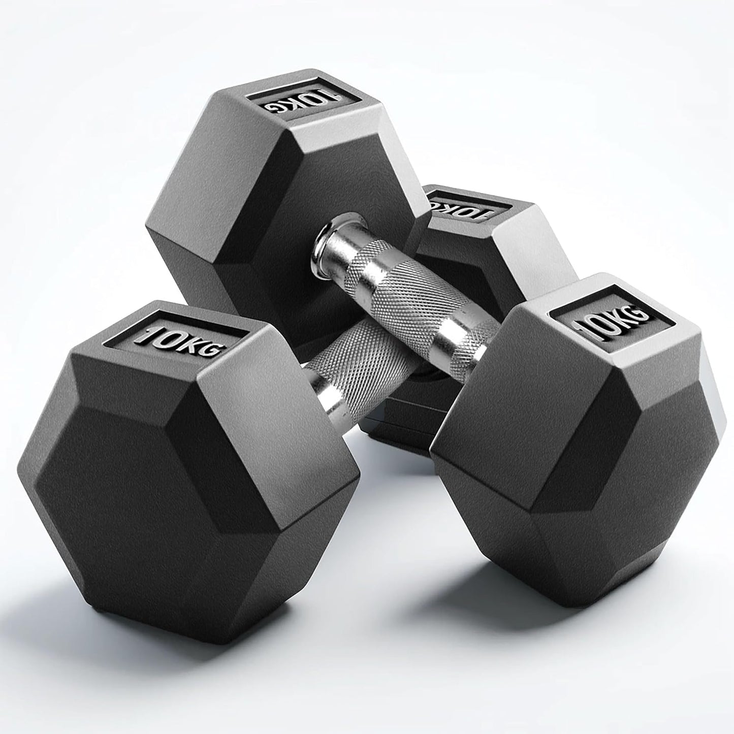 Dumbbells Rubber Insulated Anti Skid