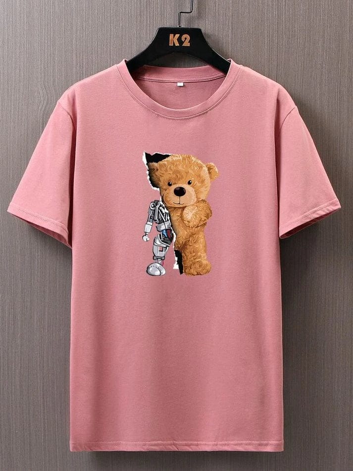 Didim Printed T-shirt Pink