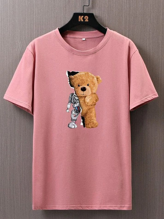Didim Printed T-shirt Pink