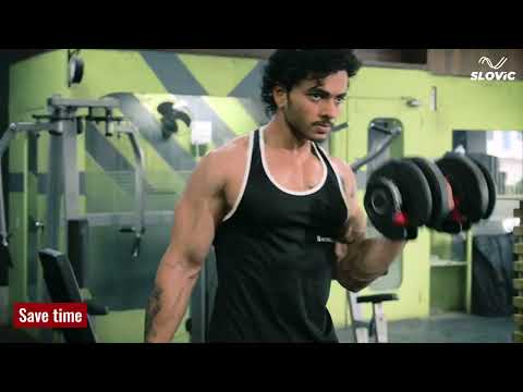 Dumbbells Rubber Insulated Anti Skid